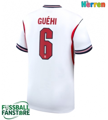 England Marc Guehi #6 Replik Heimtrikot WM 2026 Kurzarm